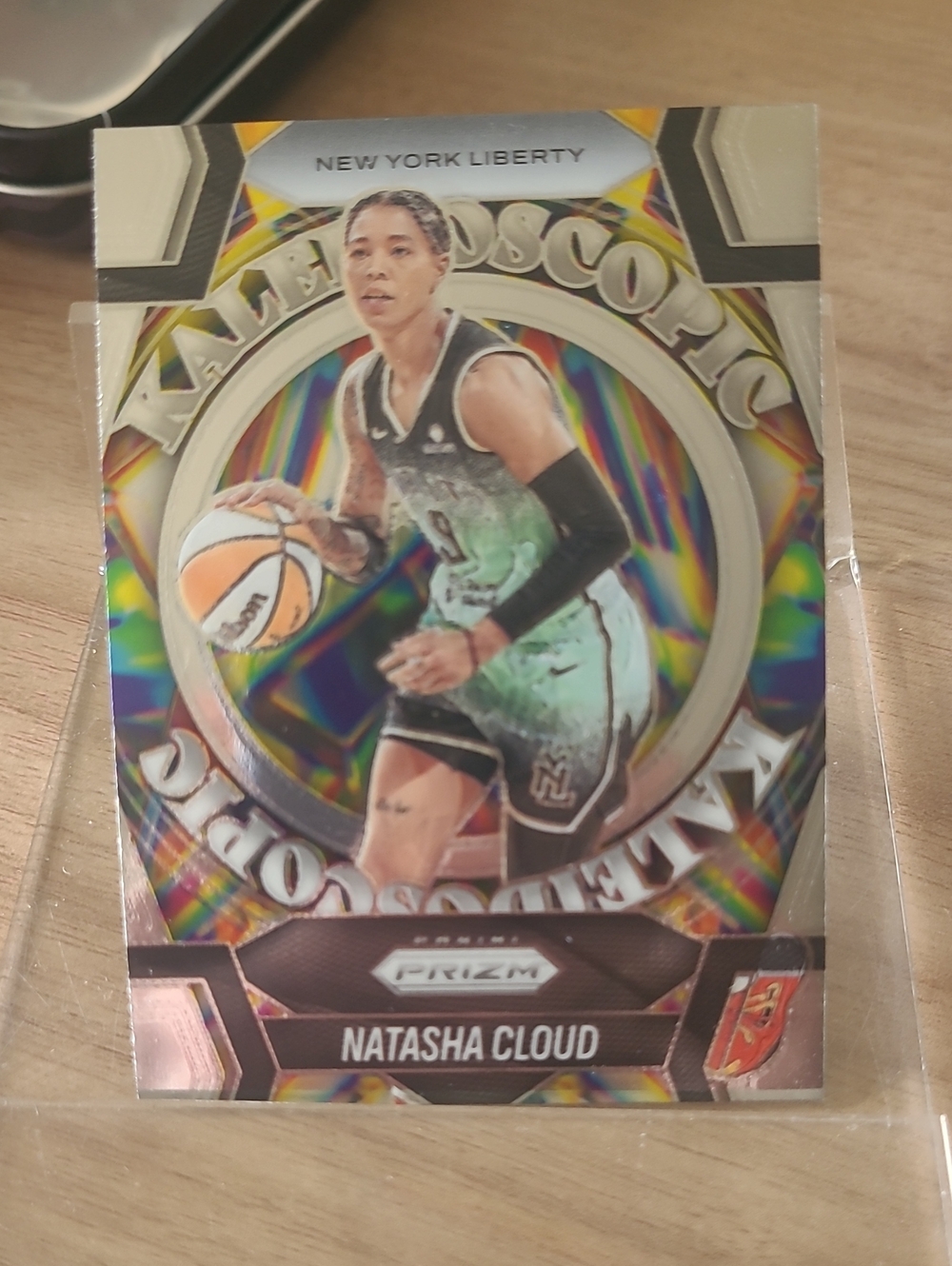 Panini Natasha Cloud Kaleidoscopic Prizm Card - 2025 WNBA Prizm